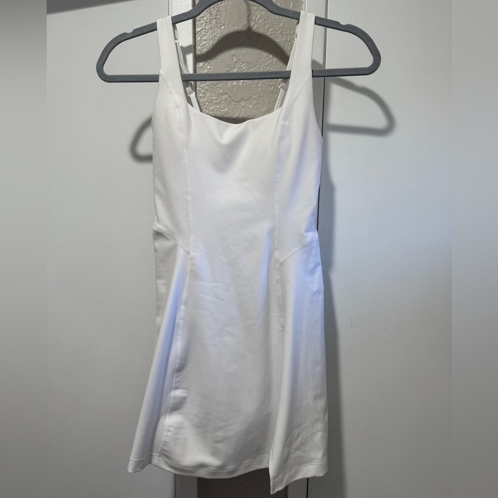 Abercrombie & Fitch Your Personal Best Ypb Mini Dress White View 4